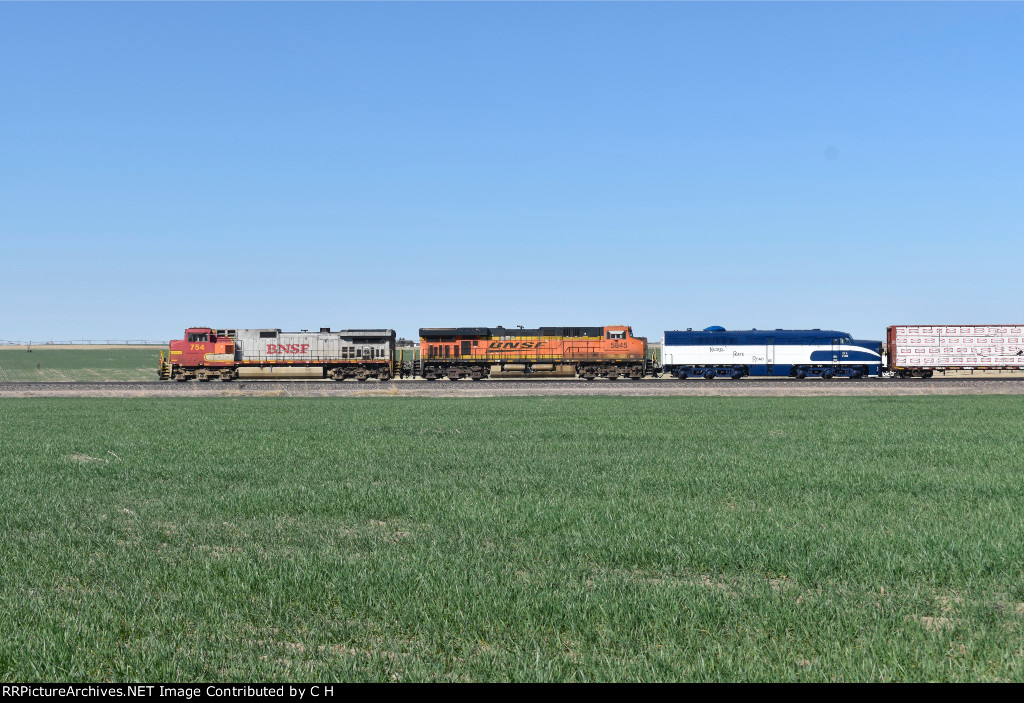 BNSF 754/5845/NKP 190